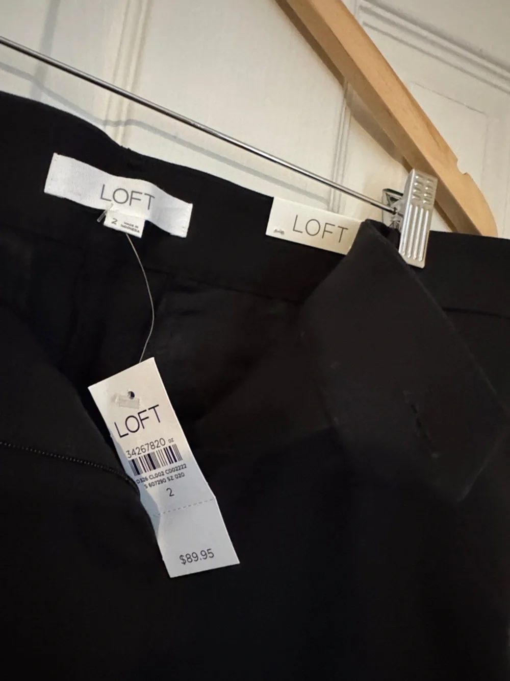 LOFT RIVERA SLIM MID RISE Pants - Picture 2 of 4